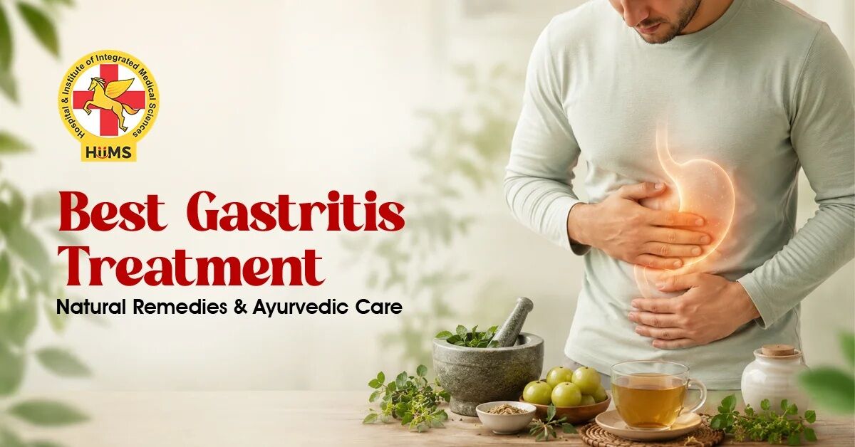 Gurugram, Health, Best Gastritis Treatment: Natural Remedies & Ayurvedic Care