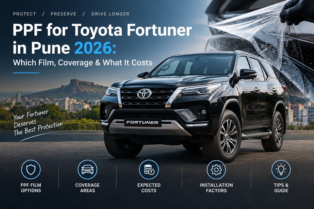 Pune, General, PPF For Toyota Fortuner In Pune 2026: Your Quick Reference Guide