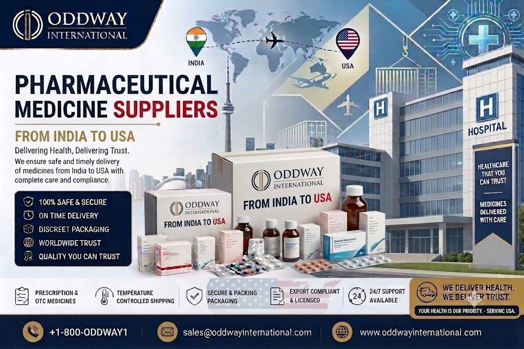 New York, Health & Beauty Items, International Pharmaceutical Distribution Company For Pharma Networks