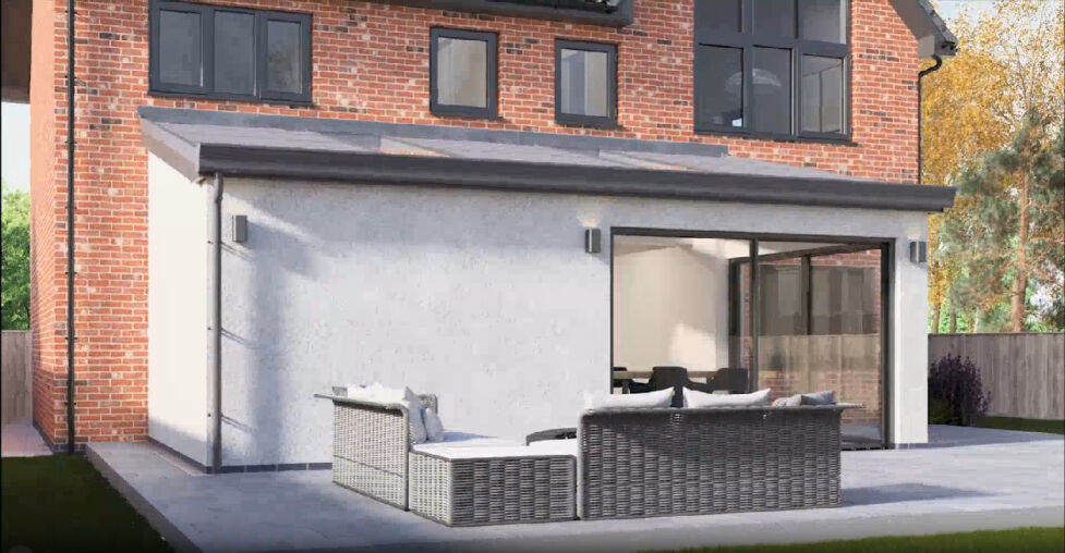London, Business, HUP Extensions In Dorchester &ndash; Create More Space With Less Disruption