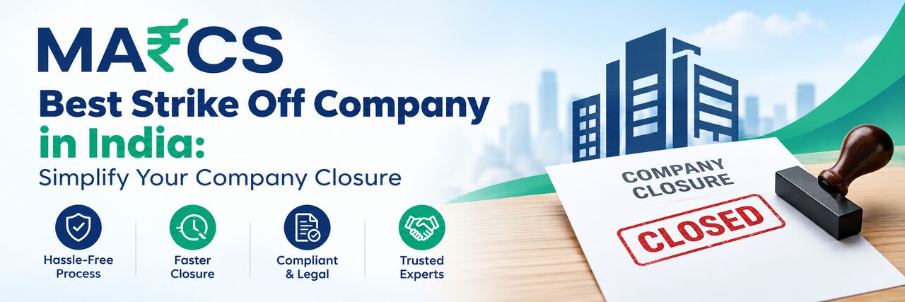 New Delhi, Accounting, Best Strike Off Company In India: Simplify Your Company Closure