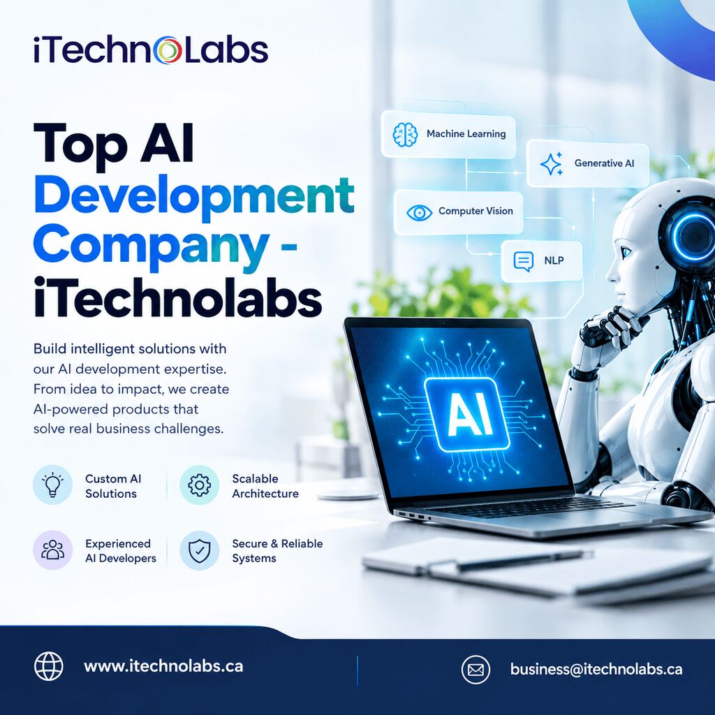 Toronto, Software Development, ITechnolabs - AI Development Company For Digital Growth