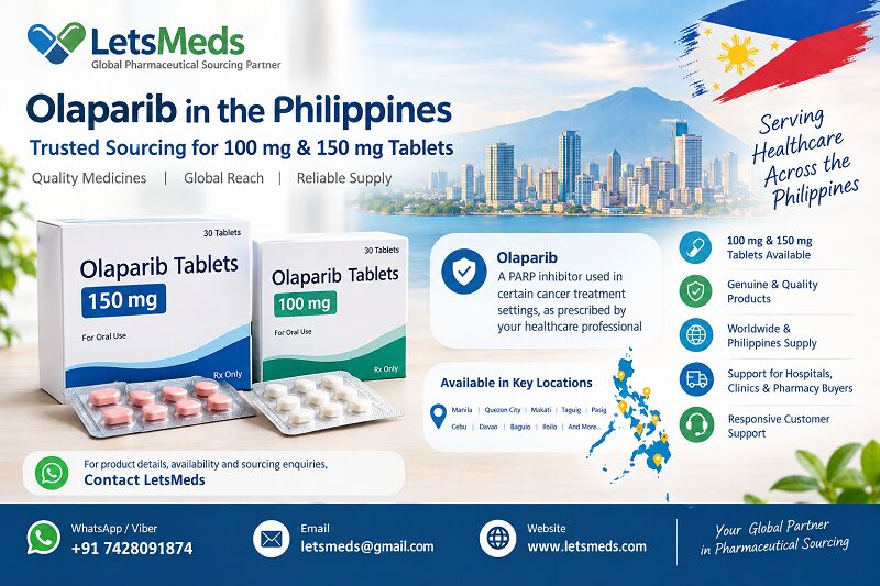 Quezon City, Health & Beauty Items, PHP 100,  Olaparib Price Philippines | Olaparib 100 Mg/150 Mg Tablet Availability In Makati