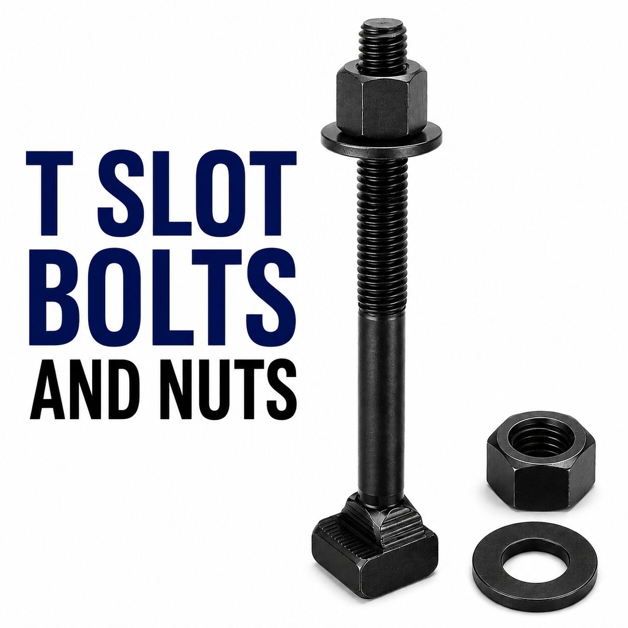 New York, Business, Metric T-Slot Bolts And Nuts For Workholding | Zipbolts