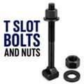 Metric T-Slot Bolts And Nuts For Workholding | Zipbolts