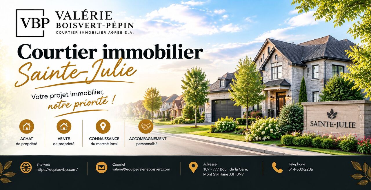 Toronto, Real Estate, Courtier Immobilier Sainte-julie