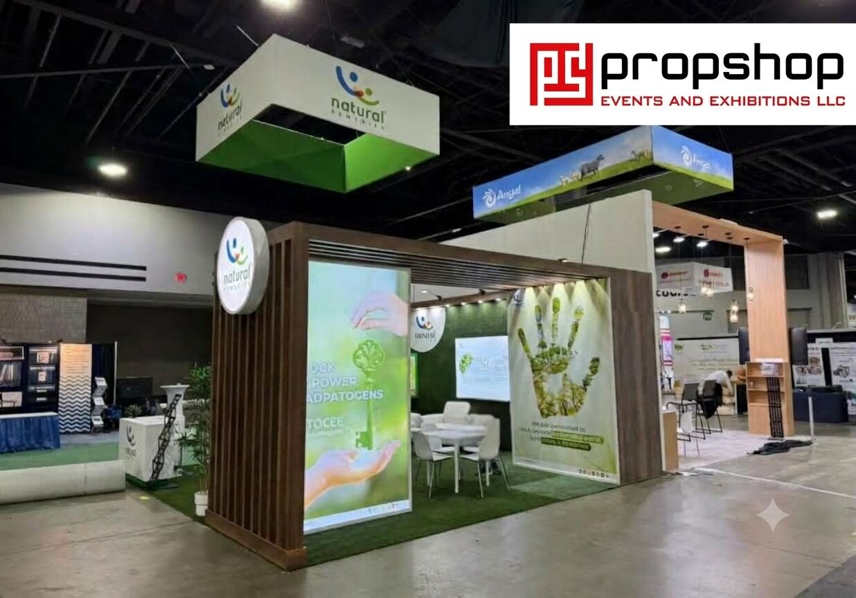 Tbilisi, Event Planning, IPPE Trade Show Booth Design And Build In Atlanta