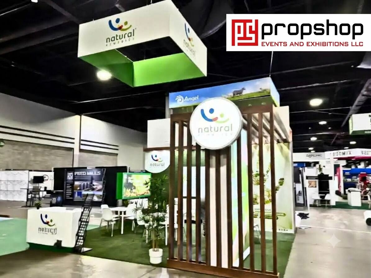 Tbilisi, Event Planning, IPPE Trade Show Booth Design And Build In Atlanta
