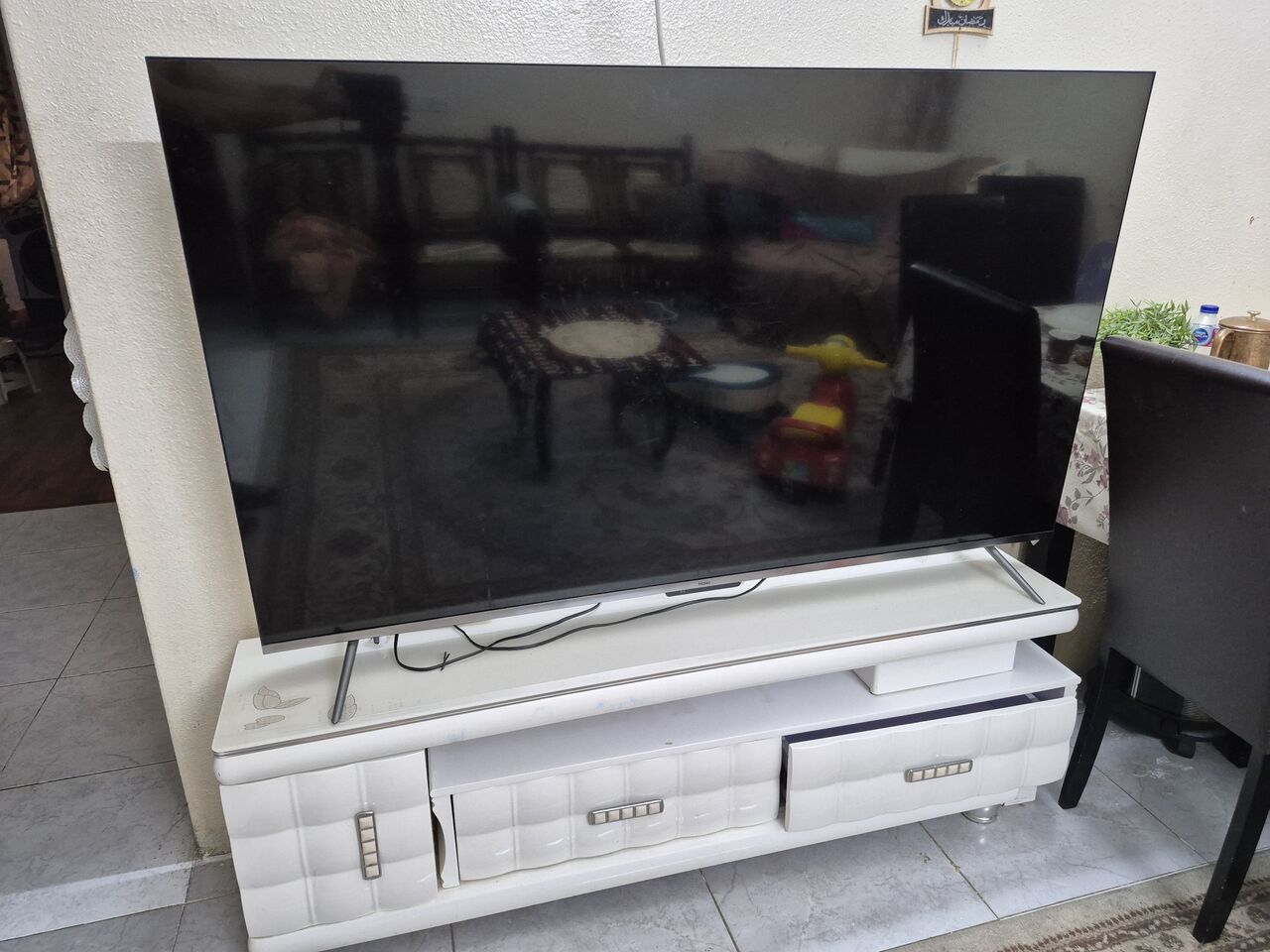 Al Wizarat, Electronics, SAR 900,  65 Inch Haier Smart TV, LG Brand 5.1 Music System