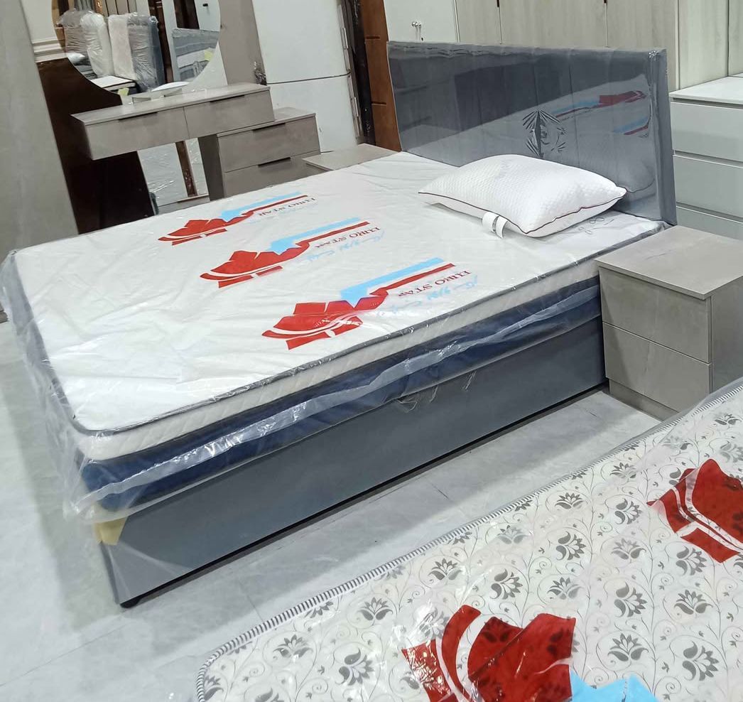 Jeddah, Furniture, SAR 5,  Modern Complete Bedroom Set Available In Low Prices
