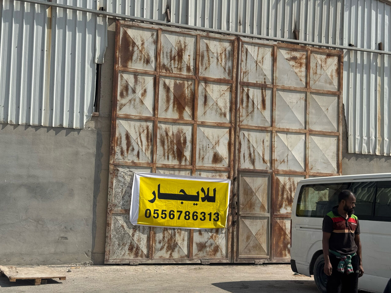 Riyadh, Warehouses, 1500 Sq. Meter,  Godown For Rent Exit 10 Kharj Road