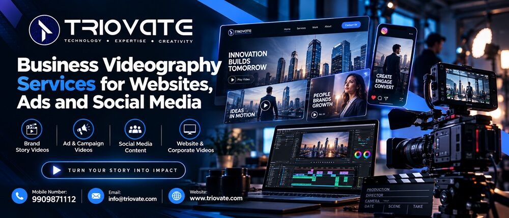 Mumbai, Photography, Business Videography Services For Websites, Ads And Social Media
