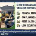 Certified Plant And Equipment Valuation Services In Victoria