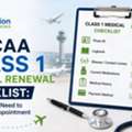 UK CAA Class 1 Medical Renewal Appointments: Qualified AMEs And Free Parking