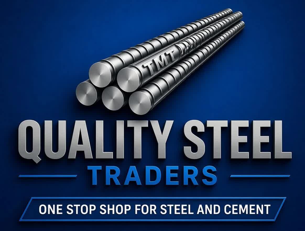 Hyderabad, Business, TMT Steel & Cement Supplier In Hyderabad | Quality Steel Traders
