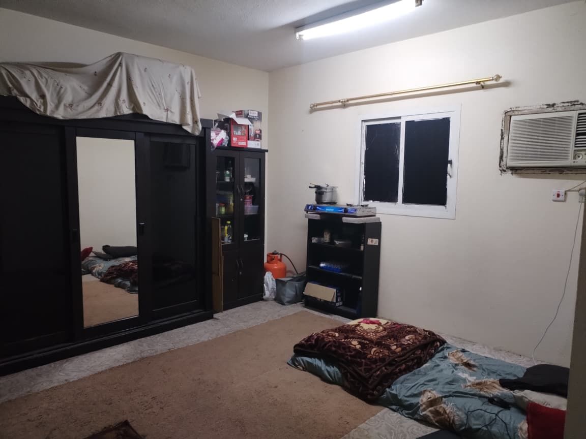 Jubail, Rooms for Rent, SAR 1200/month,  Semi Furnished Room With Bath