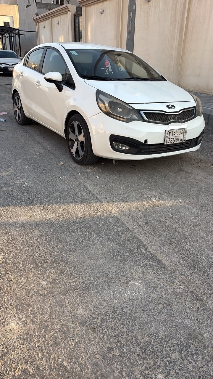 Dammam, Vehicles, Cars & Trucks , SAR 17000,  Kia Rio,  2012,  Automatic,  226000 KM,