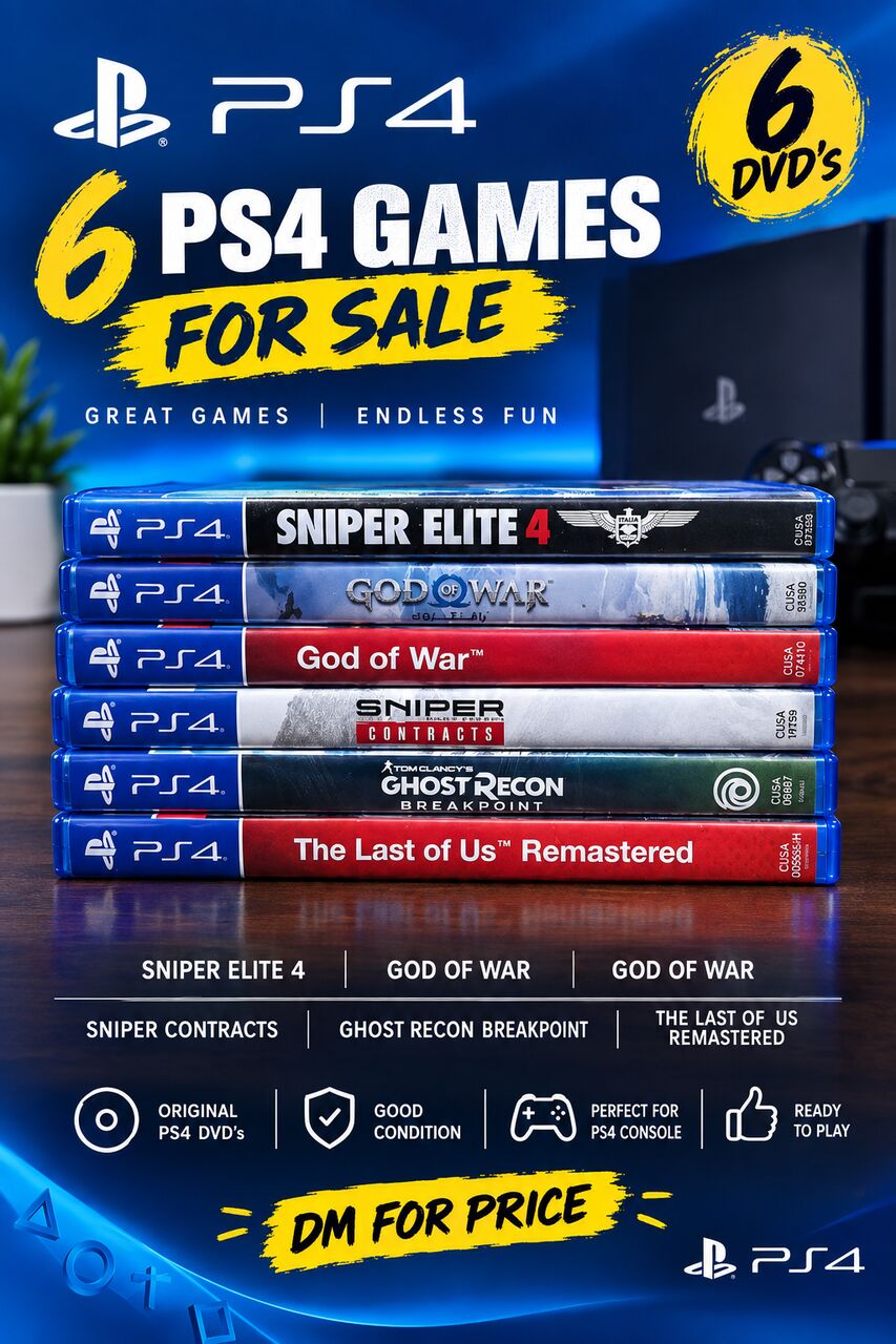 Al Faisaliyah, Video Games, SAR 1350,  Play Station 4