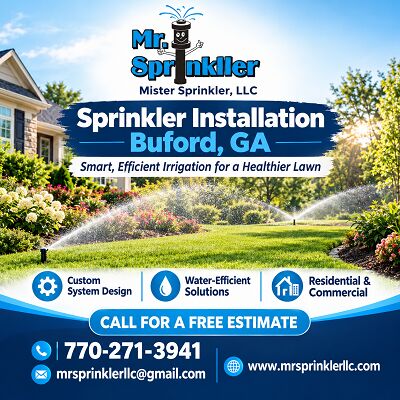 New York, Business, Sprinkler Installation Buford, GA