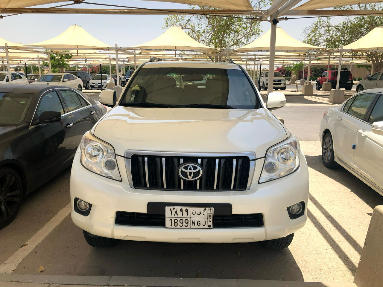 Jubail, Vehicles, Cars & Trucks , SAR 93000,  Toyota Land Cruiser Prado,  2013,  Automatic,  171262 KM,  Toyota Prado TXL 4.0 V6 SUV  7-Seater