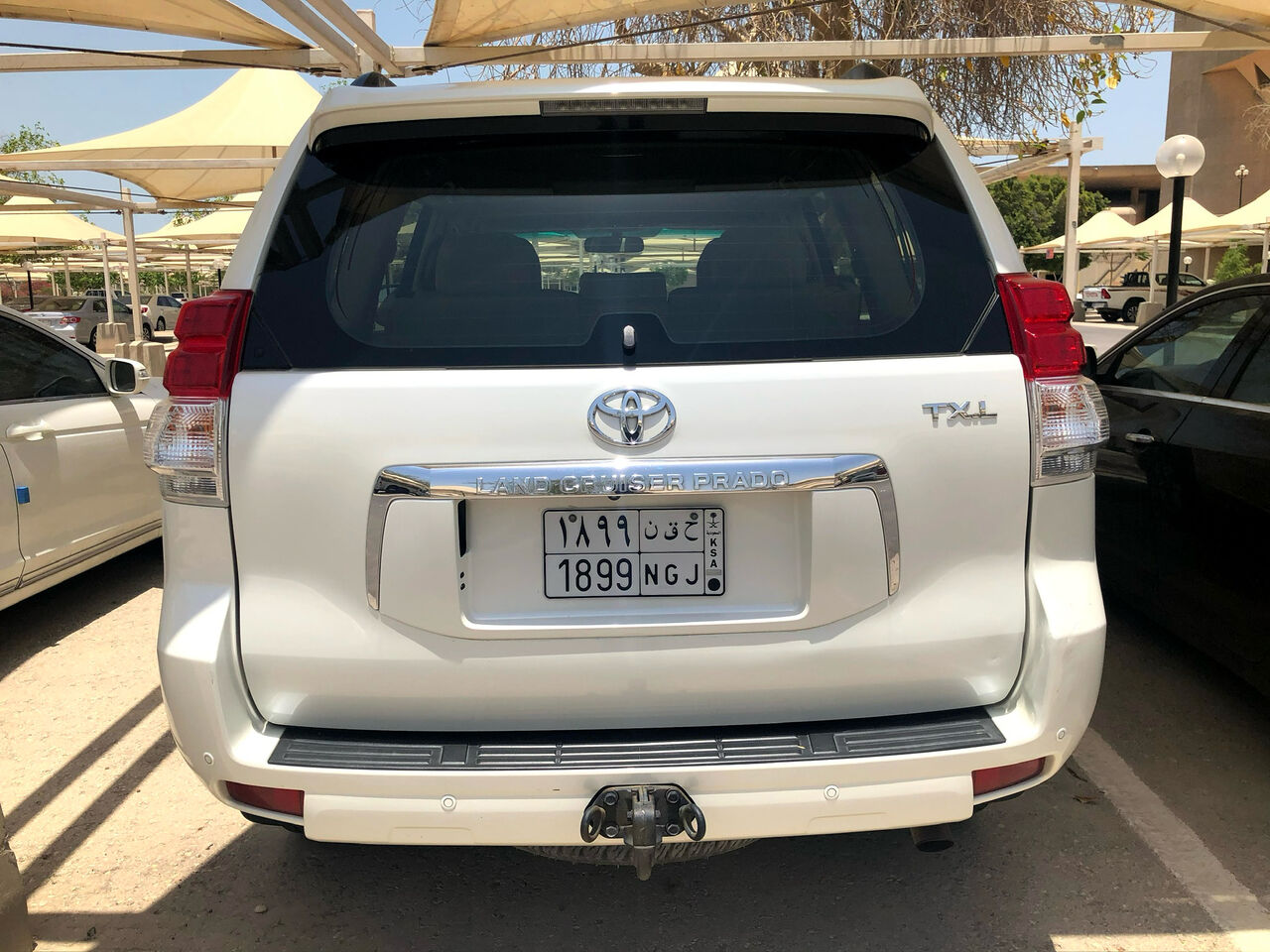 Jubail, Vehicles, Cars & Trucks , SAR 93000,  Toyota Land Cruiser Prado,  2013,  Automatic,  171262 KM,  Toyota Prado TXL 4.0 V6 SUV  7-Seater