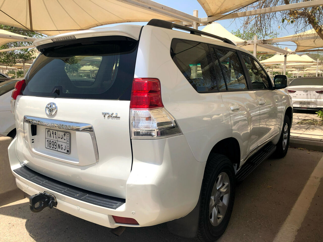 Jubail, Vehicles, Cars & Trucks , SAR 93000,  Toyota Land Cruiser Prado,  2013,  Automatic,  171262 KM,  Toyota Prado TXL 4.0 V6 SUV  7-Seater