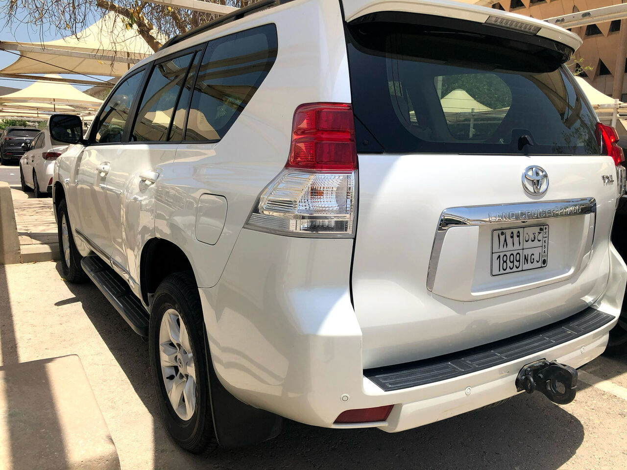 Jubail, Vehicles, Cars & Trucks , SAR 93000,  Toyota Land Cruiser Prado,  2013,  Automatic,  171262 KM,  Toyota Prado TXL 4.0 V6 SUV  7-Seater