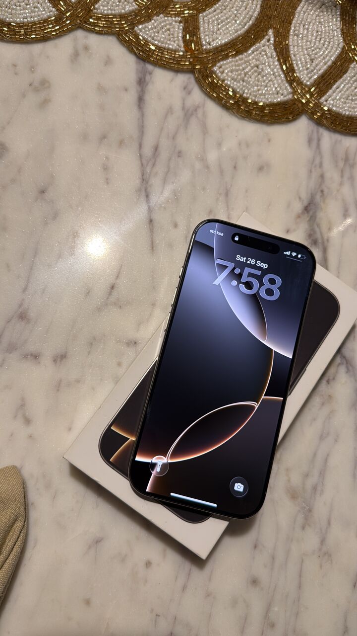 Riyadh, Mobile Phones, SAR 3500,  IPhone 16 Pro
