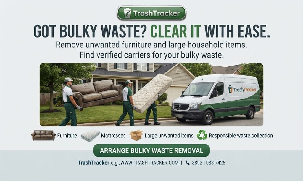 London, Recycling, Bulky Waste Removal In London, Birmingham, Manchester, Leeds & Liverpool: What Can Be Coll