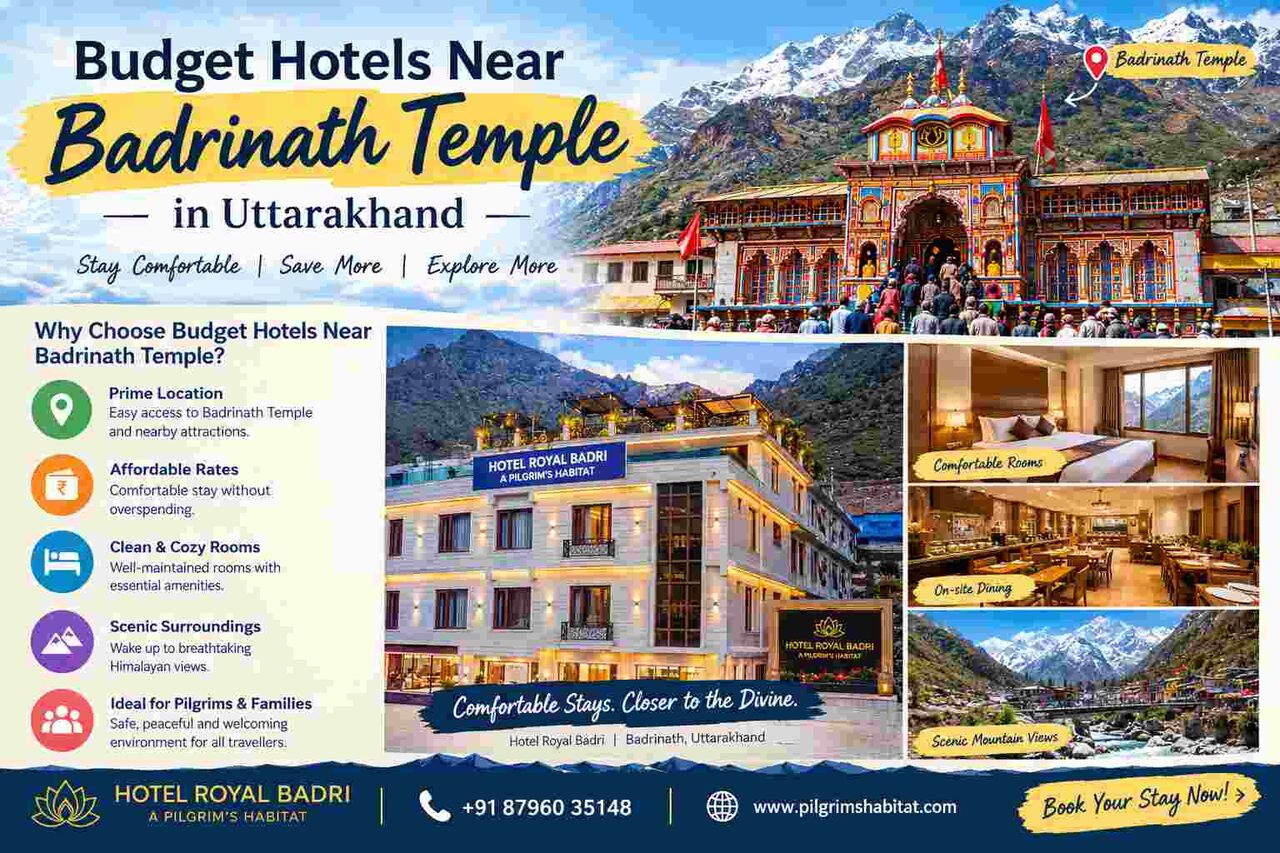 Mumbai, Travel, Budget Hotels Near Badrinath Temple In Uttarakhand