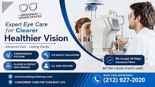 New York, Health, Optometrista En Washington Heights - Broadway Vision At 170th