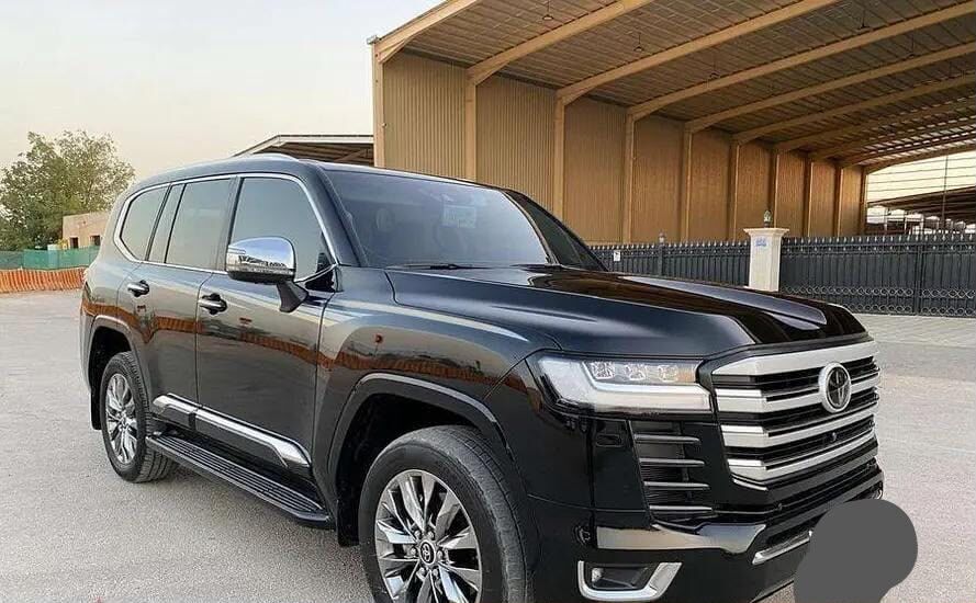 Sulaymania, Vehicles, Cars & Trucks , SAR 325000,  Toyota Land Cruiser 300,  2024,  Automatic,  45600 KM,  Toyota Land Cruiser VXR