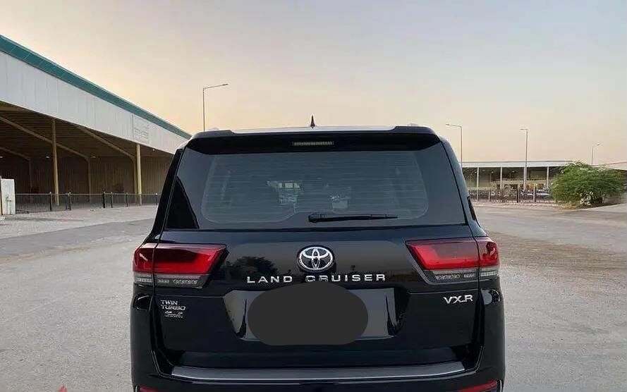 Sulaymania, Vehicles, Cars & Trucks , SAR 325000,  Toyota Land Cruiser 300,  2024,  Automatic,  45600 KM,  Toyota Land Cruiser VXR