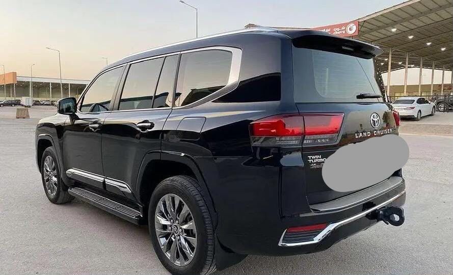 Sulaymania, Vehicles, Cars & Trucks , SAR 325000,  Toyota Land Cruiser 300,  2024,  Automatic,  45600 KM,  Toyota Land Cruiser VXR