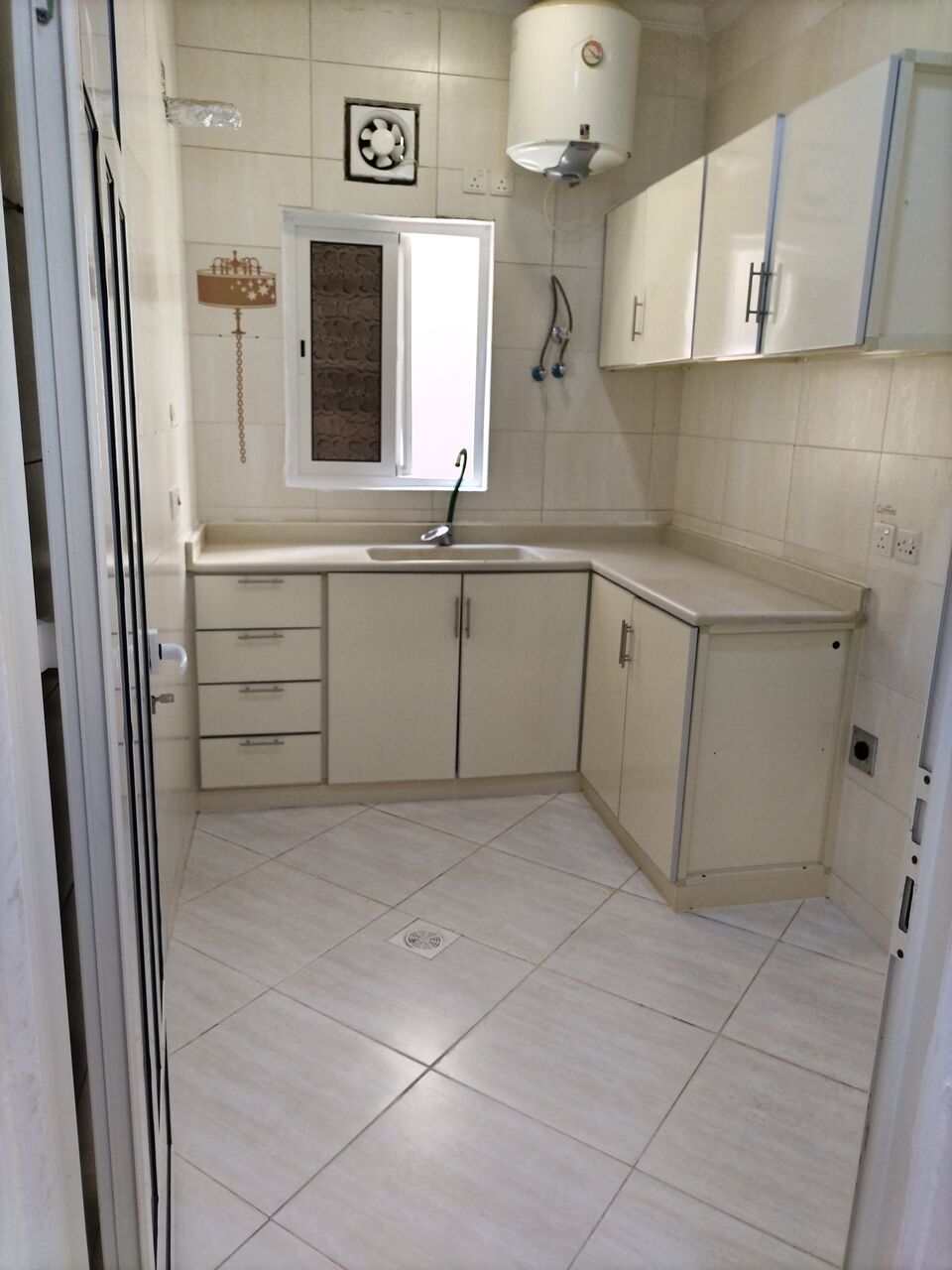 Khobar, Villas, SAR 16600,  Family Apartment For Rent (Two Rooms, Bathroom, Kitchen, Exterior)