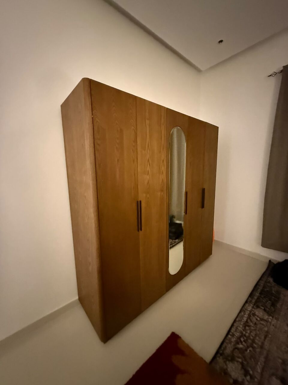 Dhahrat Laban, Furniture, SAR 2800,  Wooden 5 Door Cabinet (HomeCentre)