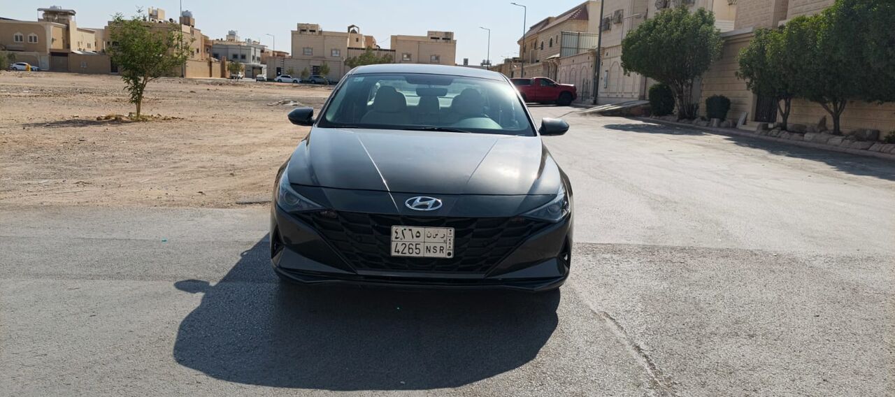 Riyadh, Vehicles, Cars & Trucks , SAR 46000,  Hyundai Elantra,  2023,  Automatic,  190000 KM,   &ndash;  Model  Smart Excellent Condition