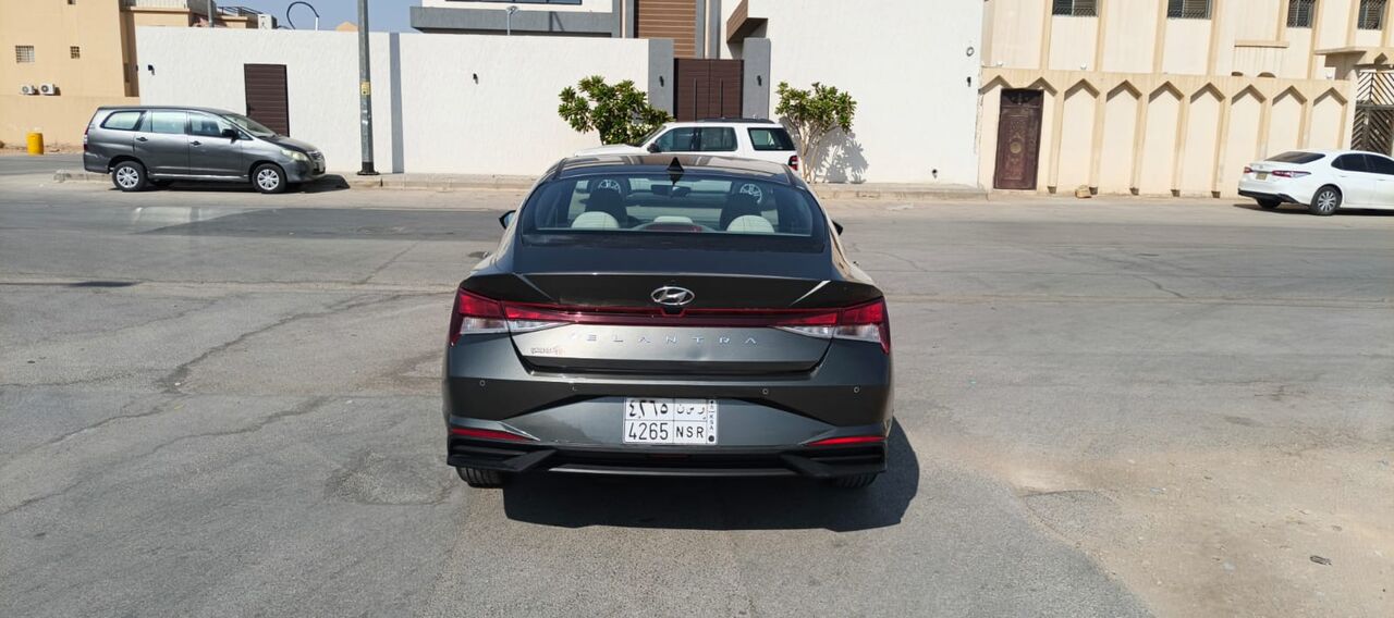 Riyadh, Vehicles, Cars & Trucks , SAR 46000,  Hyundai Elantra,  2023,  Automatic,  190000 KM,   &ndash;  Model  Smart Excellent Condition