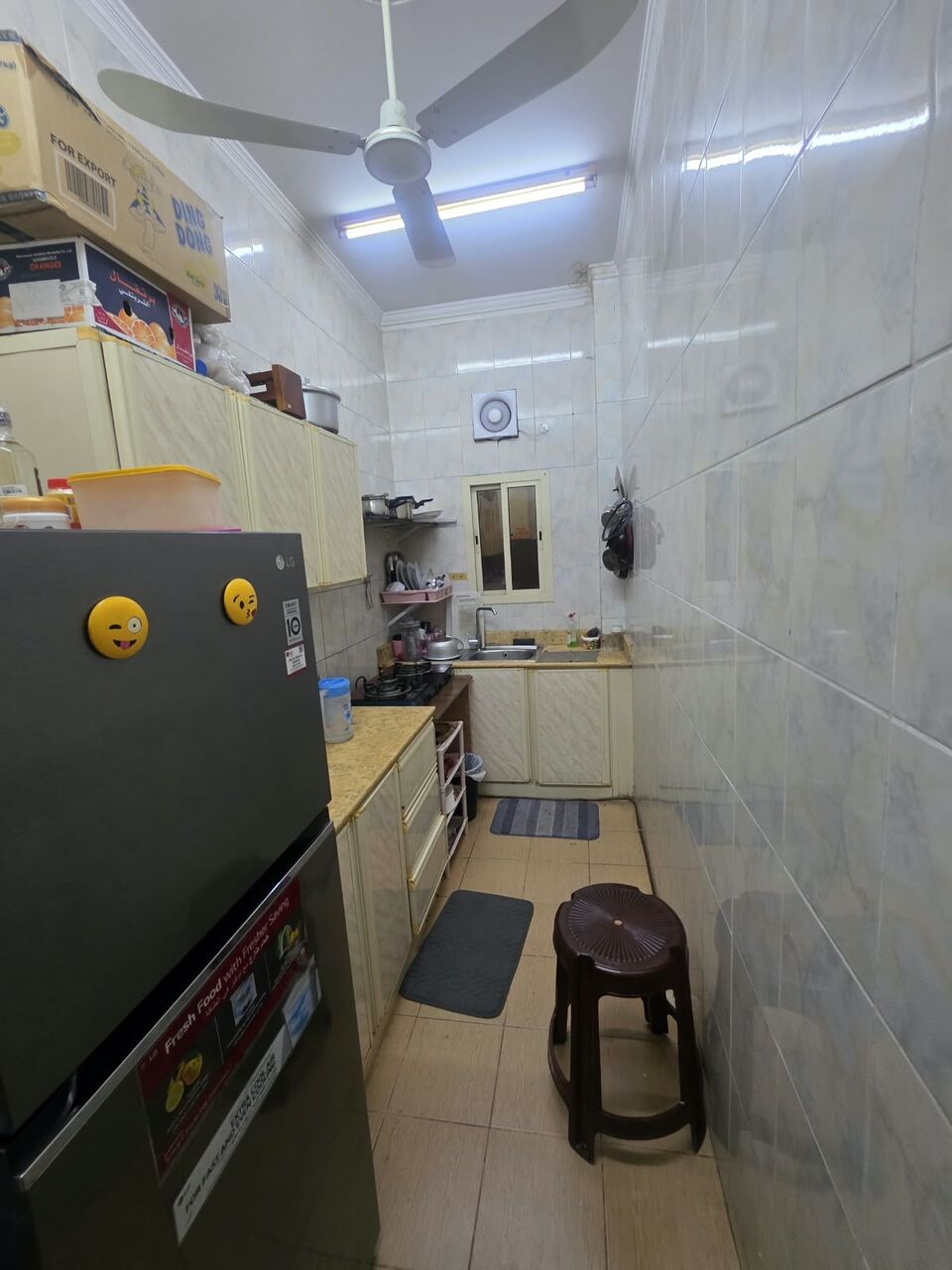 Gudaibiya, Apartments, Flats, Houses & Villas, BHD 270/month,  Furnished,  2 BR,  2 Bedroom Fully Furnished Flat For Rent With Ewa