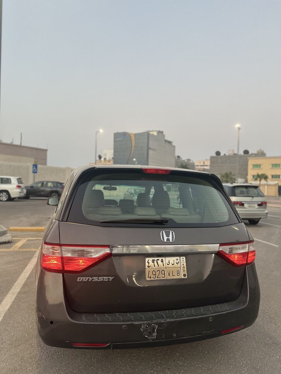 Khobar, Vehicles, Cars & Trucks , SAR 15000,  Honda Odyssey 2012,  2012,  Automatic,  350000 KM,