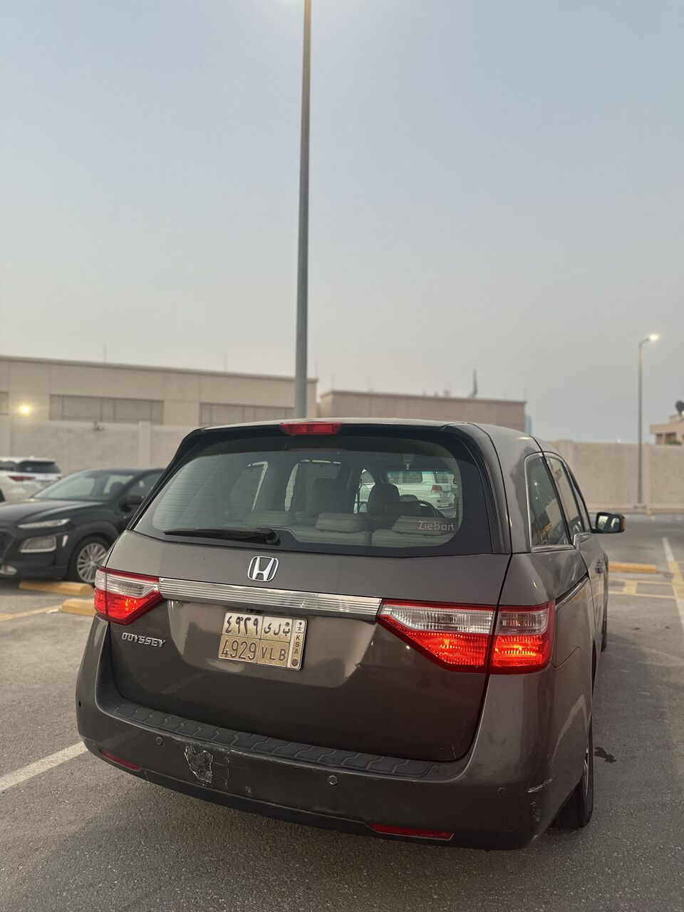 Khobar, Vehicles, Cars & Trucks , SAR 15000,  Honda Odyssey 2012,  2012,  Automatic,  350000 KM,