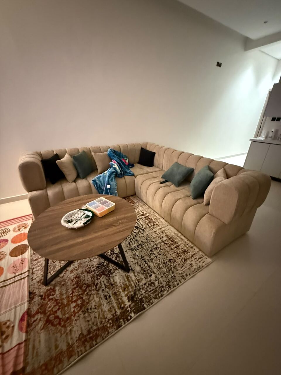 Dhahrat Laban, Furniture, SAR 1300,  Sofa (L Shaped) + Cussions
