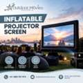 Inflatable Projector Screen For Outdoor Events In Sydney