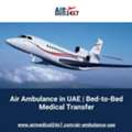 Air Ambulance In UAE | Bed-to-Bed Medical Transfer