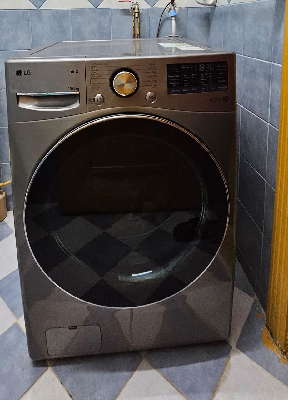 Jeddah, Appliances, SAR 2,  LG Automatic Washing Machine With Dryer