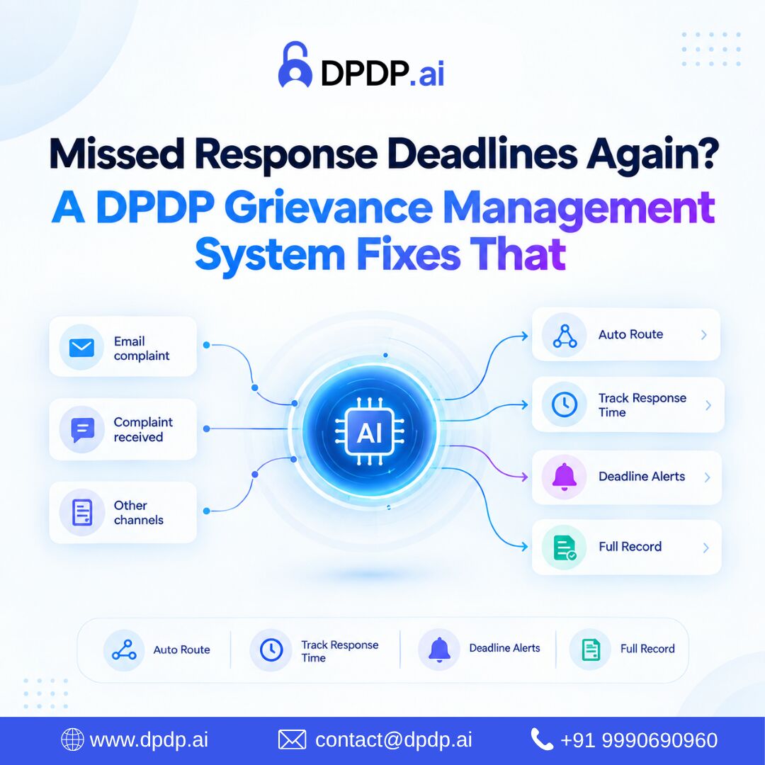 New Delhi, Security, Missed Response Deadlines Again? A DPDP Grievance Management System Fixes That