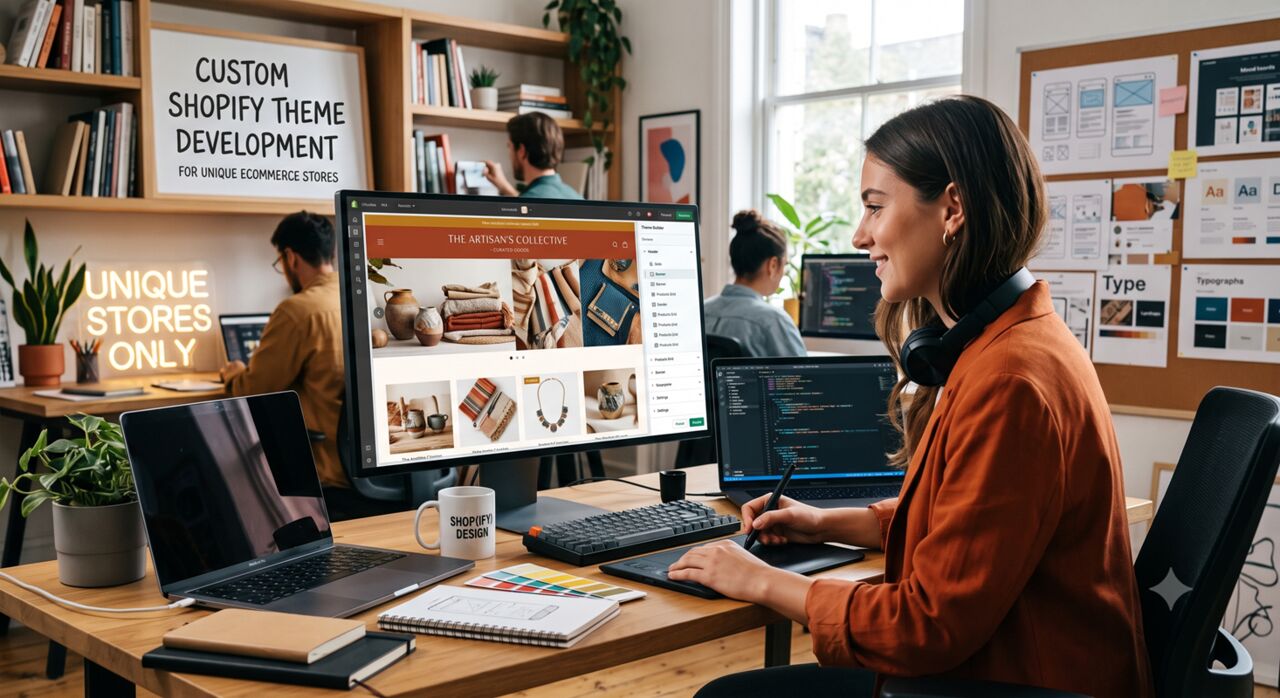 New York, Web Design & Development, Custom Shopify Theme Development For Unique Ecommerce Stores