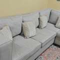 SAR 450,  Sofa Set L Shape In Good Condition