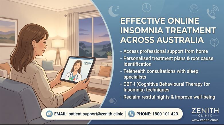 Sydney, Health, Effective Online Insomnia Treatment Across Australia