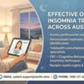 Effective Online Insomnia Treatment Across Australia